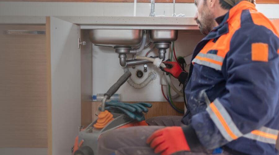 Descale Tankless Water Heater in Orange, VA